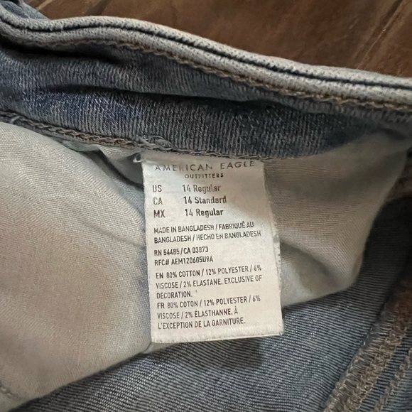 American eagle high rise skinny jeans - Picture 2 of 2